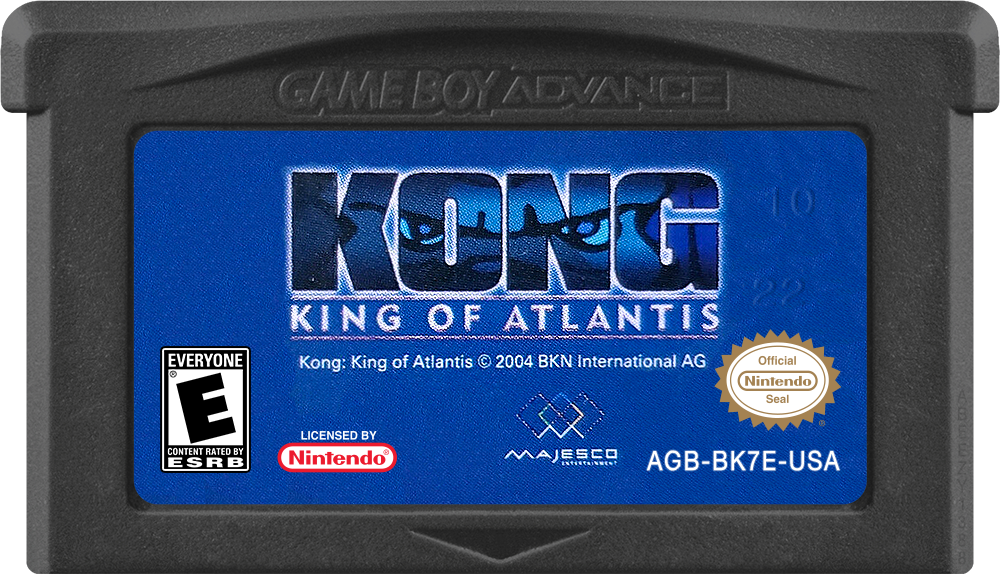 Kong: King of Atlantis media 7 for GameBoy Advance
